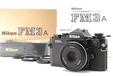 【N.MINT in Box】Nikon FM3A