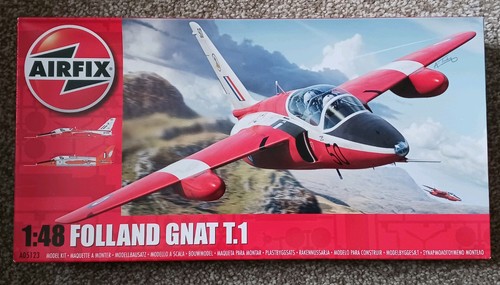 Airfix folland gnat - folland, 1/48