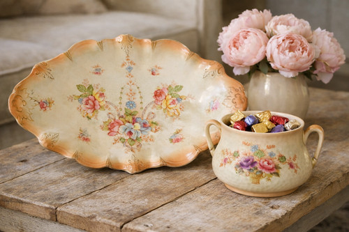 Set vintage crown - of,
