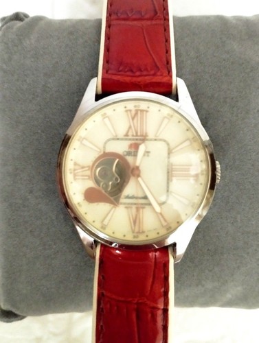 Orient automatic watch - orient, red