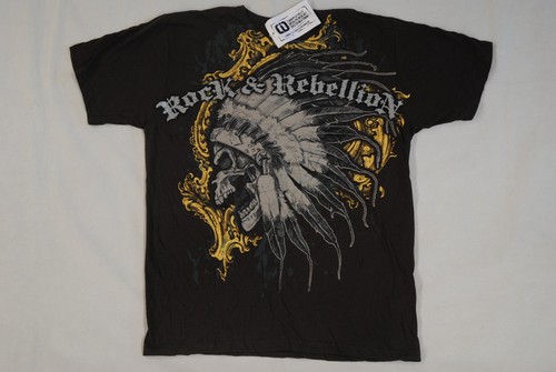 Rock rebellion mohawk skull - rock,