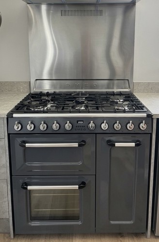 Smeg duel fuel - 90cm, charcoal