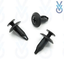 10x Front Wheel Arch Lining & Mudguard Clips for some Ford Fiesta, Mondeo, Puma