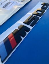 BMW Gloss Black 'M50d' Boot Badge Lettering X6 X5 G06 230x28mm 51142472841