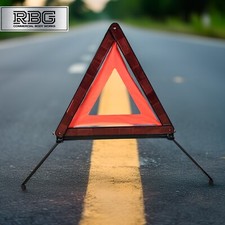 Large Warning Triangle for Car