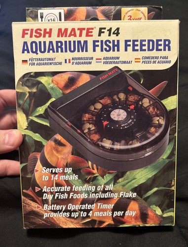 Fish mate f14 slow feed - f14,