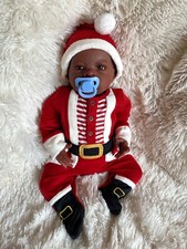 21” Christmas Reborn Baby