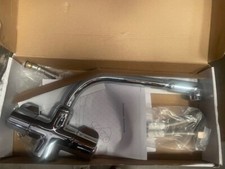 HIGHLIFE BATHROOM ORKNEY SERIES 2 REARFED EXPOSED MATT BLACK THERMO missing