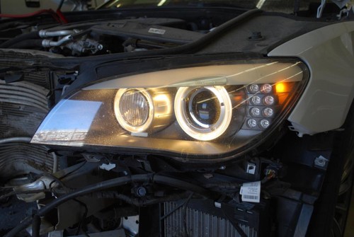 Headlight for bmw 740i - for,