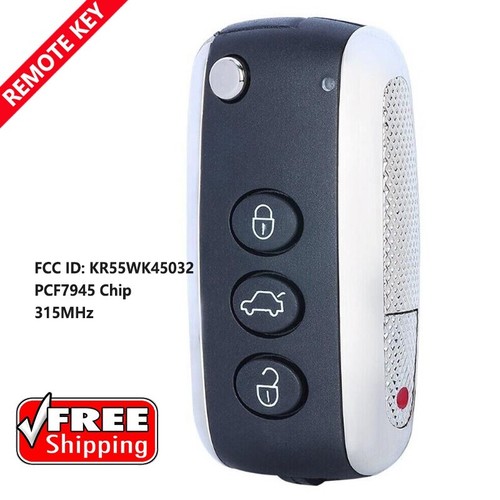 Flip remote key - flip, bentley