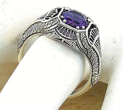 Genuine amethyst 925 sterling - genuine,