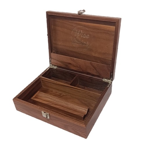 Deluxe rolling box - deluxe, wise