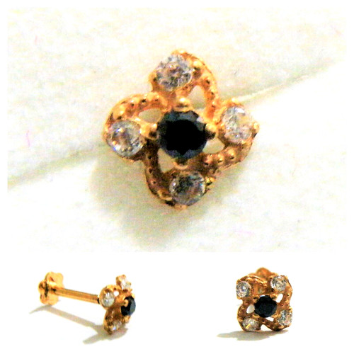 Nose stud pure carat - stud, 22