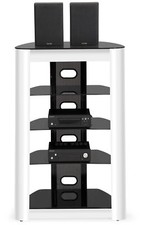 Homeology Zinnia 5-Shelf Black