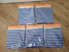 5x Superdrug Blue & White