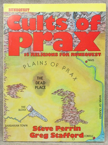 Runequest cults prax games - of,