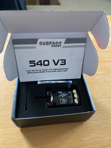Surpass hobby rocket 540 v3 - surpass,