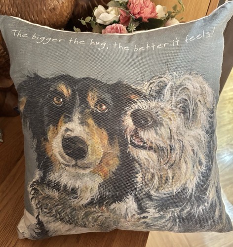 New collie dogs cushion cover - new,