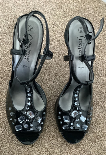 New look black high - new,