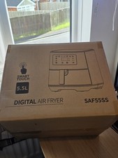 5.5L Large Air Fryer Stainless