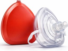 Portable CPR Face Mask Pocket