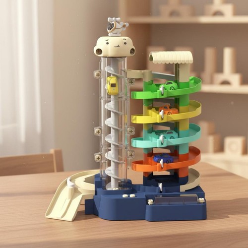 Multi level car garage - multi-level,