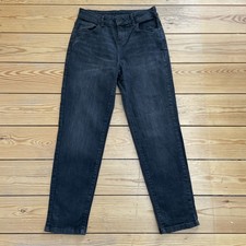 Girlfriend black jeans size - black,