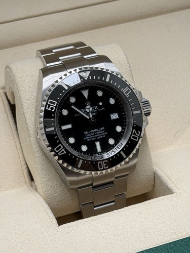 Rolex sea dweller deepsea - rolex,