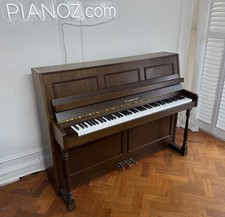 Fazer Upright Piano in Traditional Antique Style Case - Warranty - Delivery