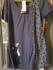 Joe Browns Blue Linen CATS