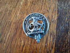 Vintage hallmarked silver clan