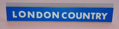 London country bus driver - ,