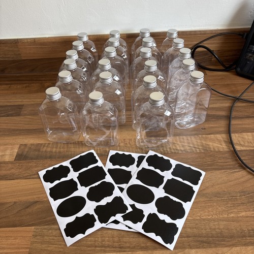 Pcs 200ml clear plastic - 200ml,