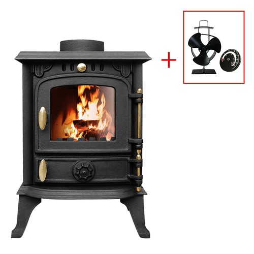 5kw multifuel stove heating - 4.5kw,