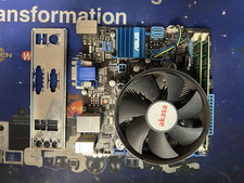 Asus P8H61-I Socket LGA1155 DDR3 Mini-ITX Desktop Motherboard With i7 16Gb Ram