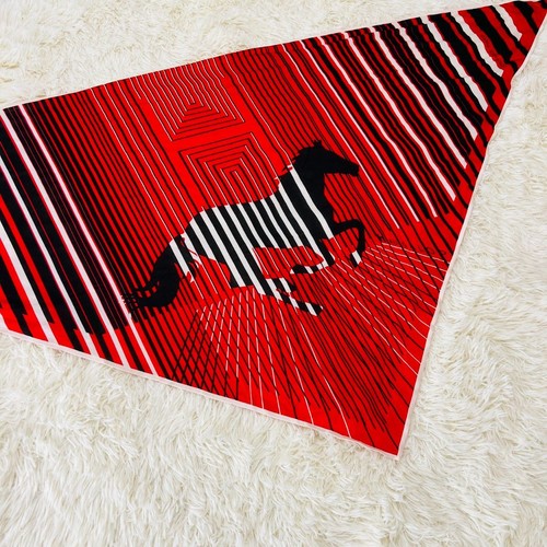 Hermes scarf triangle - scarf,