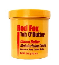 Red fox tub butter cocoa - fox,