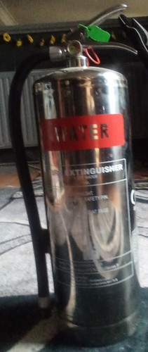 Litre water chrome - chrome, fire