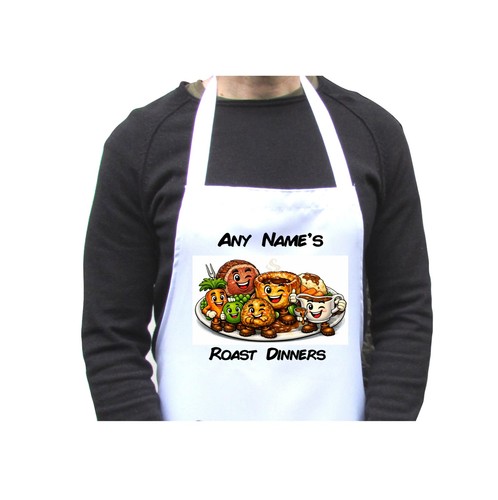 Personalised roast dinner - personalised,