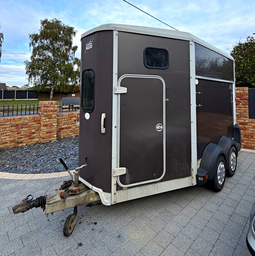 Ifor williams hb511 twin - twin, axle