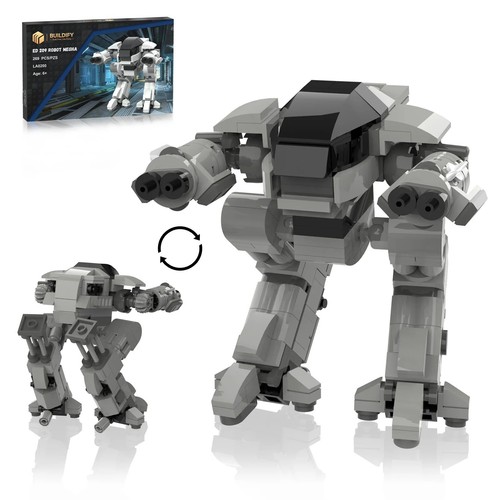 Mechanical war police - police, robocops