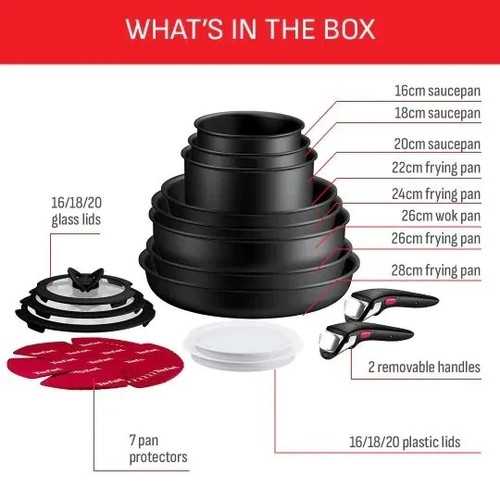 Tefal ingenio simplicity - tefal,