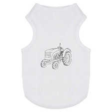 'Mini Tractor' Pet Dog / Cat