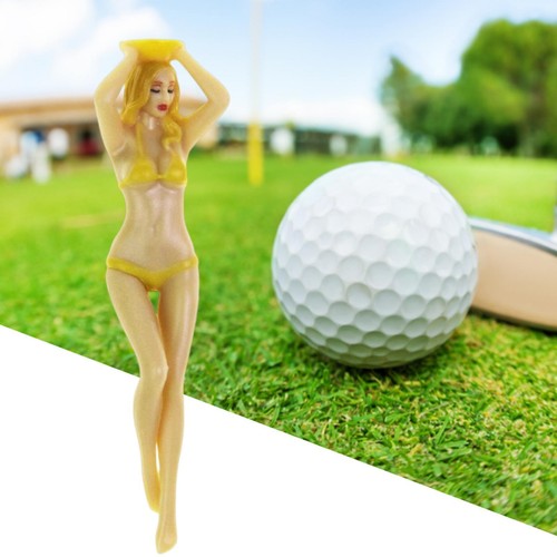 Novelty golf tees - golf, bikini