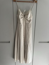 Summer Linen Long Dress , Size UK 10