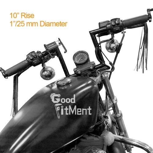 Rise mm motorcycle - 10", 25