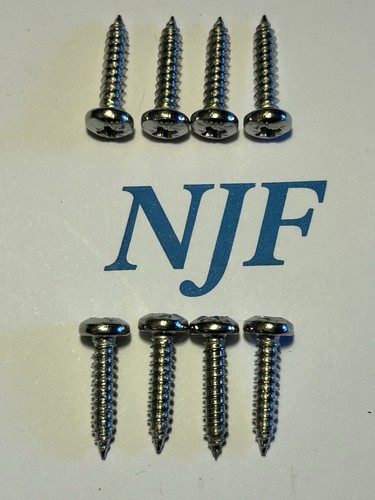 Rear light lens screws - rear,