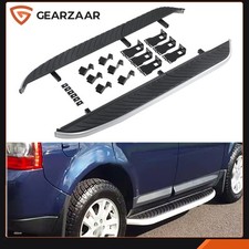 FOR LAND ROVER FREELANDER 2 L359 2007-2015 ALUMINIUM SIDE STEPS RUNNING BOARDS