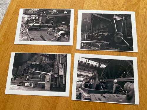Vintage yorkshire coal mine - coal,