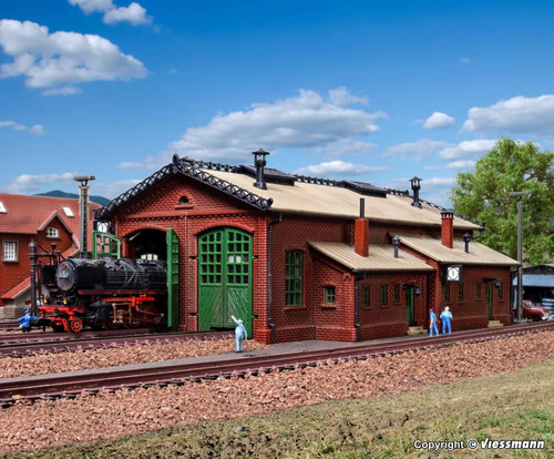 Vollmer 47608 engine shed - 47608,